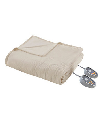 Knit Micro-Fleece King Electric Blanket Beautyrest