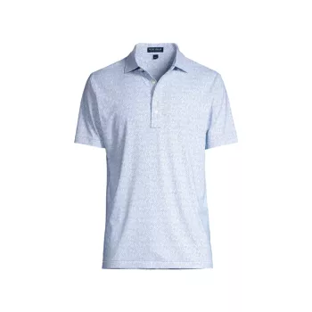 Crown Crafted Rhythm Performance Jersey Polo Shirt Peter Millar