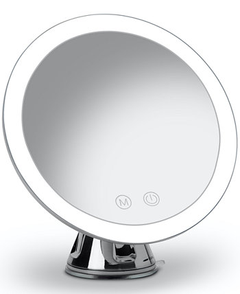 Перезаряжаемое 10-кратное увеличительное зеркало Lana с 3 настройками освещения Fancii