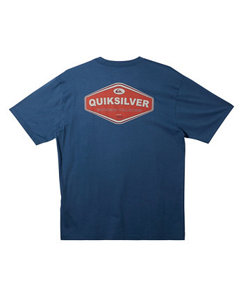 Мужская Футболка Quiksilver Waterman Timeless Quiksilver Waterman