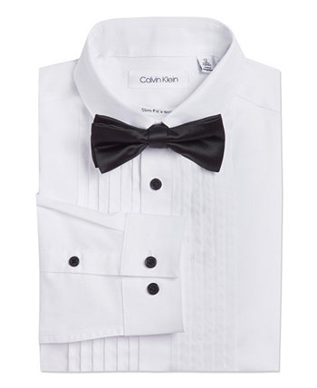 Коробка из рубашки Big Boys Husky Tuxedo и галстука-бабочки Calvin Klein