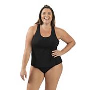 Топ для плавания Women's Dolfin Aquashape с UPF 50+ и поддержкой бюста Dolfin