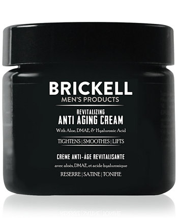 Brickell Men's Products Восстанавливающий антивозрастной крем, 2 унции. Brickell Mens Products