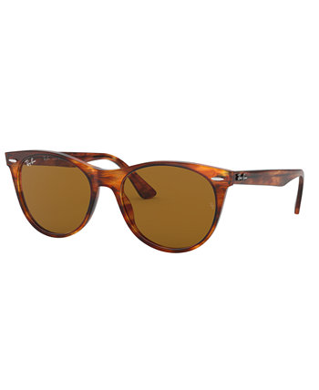 Unisex Wayfarer II Classic Sunglasses, RB2185 Ray-Ban