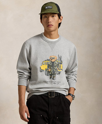 Men's Polo Bear Double-Knit Sweatshirt Polo Ralph Lauren