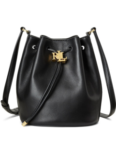 Женская сумка-мешок Leather Medium Andie от LAUREN Ralph Lauren LAUREN Ralph Lauren