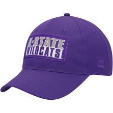 Men's Colosseum  Purple Kansas State Wildcats Positraction Snapback Hat Colosseum