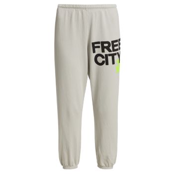 Спортивные штаны с логотипом FREECITY