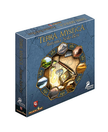 Расширение одиночного ящика Terra Mystica Automa для Terra Mystica Capstone Games