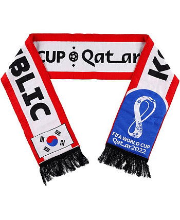 Men's and Women's South Korea National Team 2022 FIFA World Cup Qatar Scarf Ruffneck Scarves