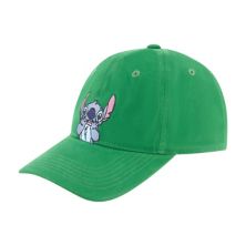 Adult Disney Stitch Hands On Face Peek A Boo Dad Cap Licensed Character