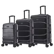 Dukap Sense 3-pc. Lightweight Hardside Spinner Luggage Set Dukap