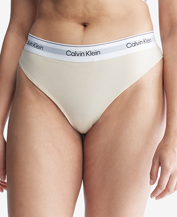 Нижнее белье стринги Modern Naturals больших размеров QF7046 Calvin Klein