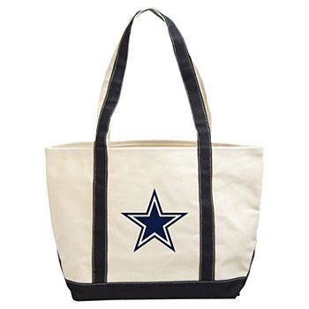 Dallas Cowboys Canvas Tote Bag Logo Brand