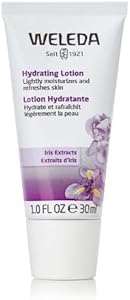 Weleda Hydrating Facial Lotion, 1 Fluid Ounce, Plant Rich Moisturizer with Iris Root Extract and Jojoba Seed Oil Weleda