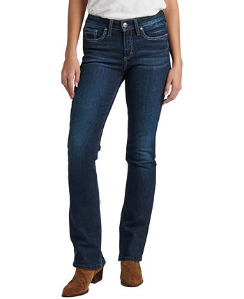 Женские зауженные джинсы Suki со средней посадкой Silver Jeans Co.