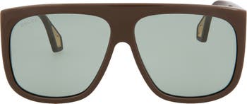 Солнцезащитные очки-авиаторы 62 мм GUCCI