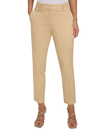 Женские брюки узкого кроя до щиколотки со средней посадкой DKNY