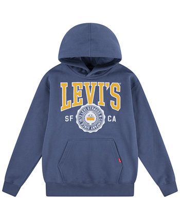 Toddler and Little Boys Sporty Pullover Hoodie Levi's®