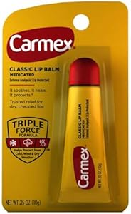 Carmex - Lip Moisturizing Tube, Original Balm - 0.35 Oz (3 each) Body Care/Beauty Care/Bodycare/BeautyCare... Carmex