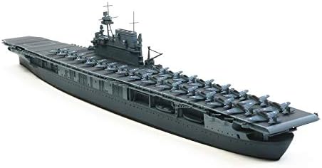 Tamiya 31712 1/700 US Aircraft Carrier Yorktown Plastic Model Kit Tamiya