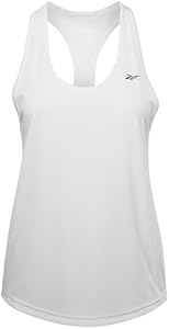 Reebok Women's Workout Ready Mesh Back Tank Reebok