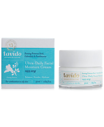 Ultra-Daily Увлажняющий крем для лица, 1,69 унции. Lavido
