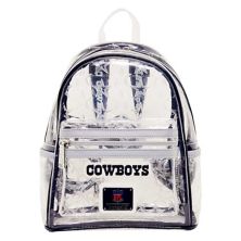 Прозрачный мини-рюкзак Loungefly Dallas Cowboys Unbranded