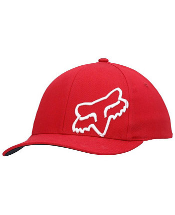 Youth Boys Red Flex 45 Flexfit Hat Fox