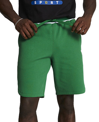 Мужские винтажные спортивные шорты с текстурированным кончиком 9 дюймов PUMA