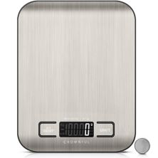 Crownful Food Scale, 11lb Digital Kitchen Scales Crownful