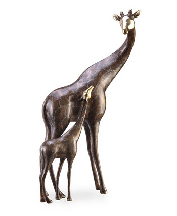Домашняя скульптура «Мама и малыш-жираф» SPI
