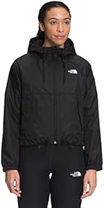 THE NORTH FACE Women's Antora Rain Hoodie (Standard and Plus Size), TNF Black, X-Large The North Face