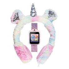 Детские смарт-часы PlayZoom и наушники Fuzzy Unicorn Playzoom