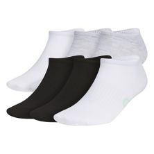 Men's adidas 6-Pack Superlite Classic No-Show Socks Adidas