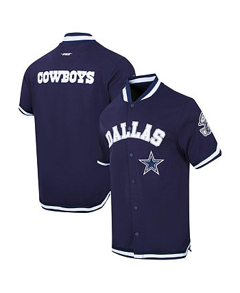 Мужская Куртка Pro Standard Dallas Cowboys Classic Warm-Up Full-Snap Pro Standard