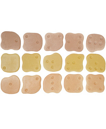 Tactile Array Stones, Set of 15 Yellow Door