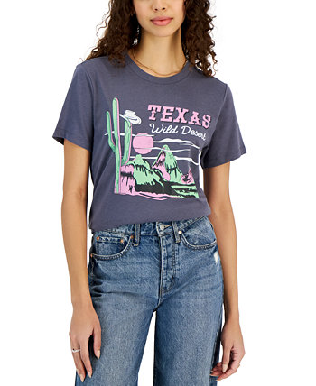 Детская футболка с рисунком Texas Wild Desert Grayson Threads, The Label