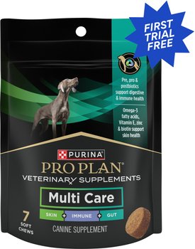 Purina Pro Plan Veterinary Diets Multi Care Soft Chew Supplement for Dogs Purina Pro Plan Veterinary Diets