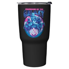 Marvel Guardians Of The Galaxy 3 Hologram Badge 27-oz. Stainless Steel Travel Mug Marvel