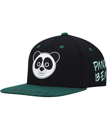 Черная кепка Big Boys Explore Panda Snapback Explore