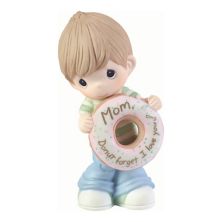 Драгоценные моменты Мальчик со статуэткой пончика Декор стола Precious Moments
