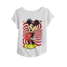 Футболка Disney's Mickey Mouse для девочек 6–16 лет с изображением заморозки FREEZE