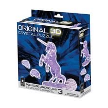 Университетские игры 3D Crystal Puzzle - Unicorn 44-Pieces University Games