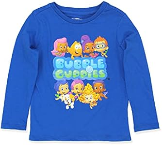 Bubble Guppies Toddler Long Sleeve T-Shirt Tee Nickelodeon