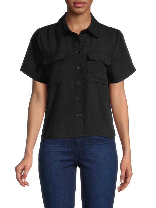 Женская Рубашка на Пуговицах Calvin Klein Calvin Klein