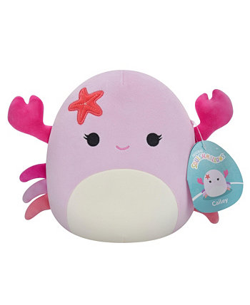 8" Cailey, Pink Crab with Starfish Pin Plush SQUISHMALLOW