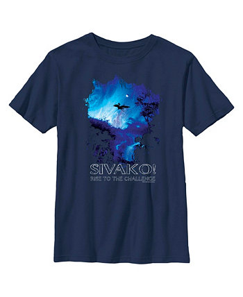 Boy's Avatar Sivako! Rise to the Challenge  Child T-Shirt 20th Century Fox