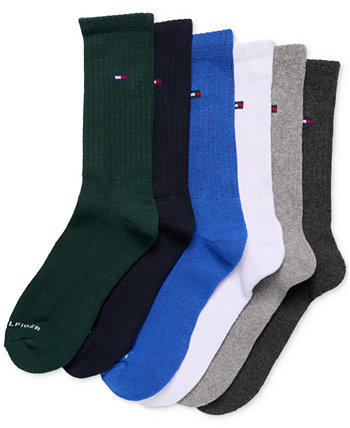 Набор из 6 спортивных носков для экипажа Tommy Hilfiger