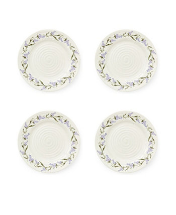 Sophie Conran Салатные тарелки с лавандой, набор из 4 шт. Portmeirion